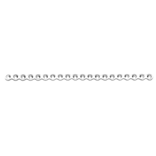 Maxilofacial Plate W/O Gap - Titanium