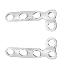 2.7mm L Plate - S.S. 316L