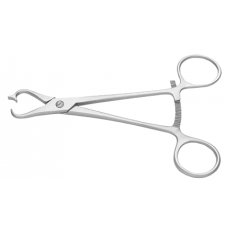 Bone & Plate Holding Forcep Mini