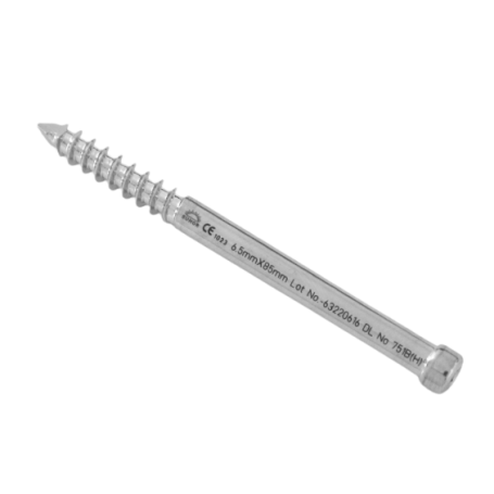 6.5mm Recon Locking Bolt (Solid) - S.S. 316L