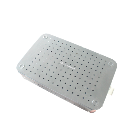 Box Graphic with double tray for Instruments