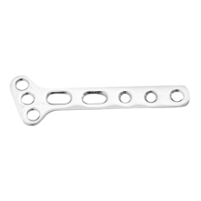 3.5mm T Plate Oblique Angled - Titanium