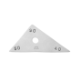 Triangular Positioning Plate set of 3