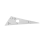 Triangular Positioning Plate set of 3