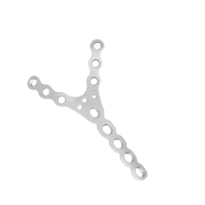 3.5mm Calcaneal Y Plate - Titanium