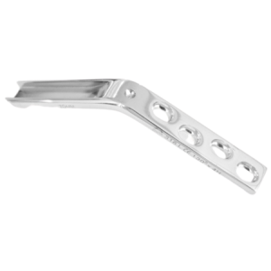 Angled Blade Plate 120° - Titanium