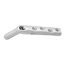 DHS Plate 140° Round Holes - Titanium