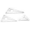 Triangular Positioning Plate set of 3