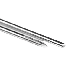 Threaded Guide Wire, Dia : 1.2 mm