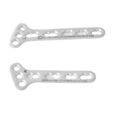 3.5mm LC Obliqe T Plate - Titanium