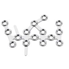 3.5mm LC Calcaneal Plate - S.S. 316L