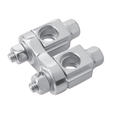 Twin Adjustable Clamps- Straight
