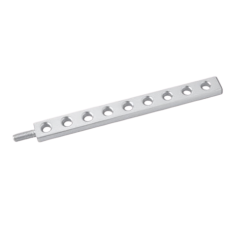 Short Connection Plate with Threaded End