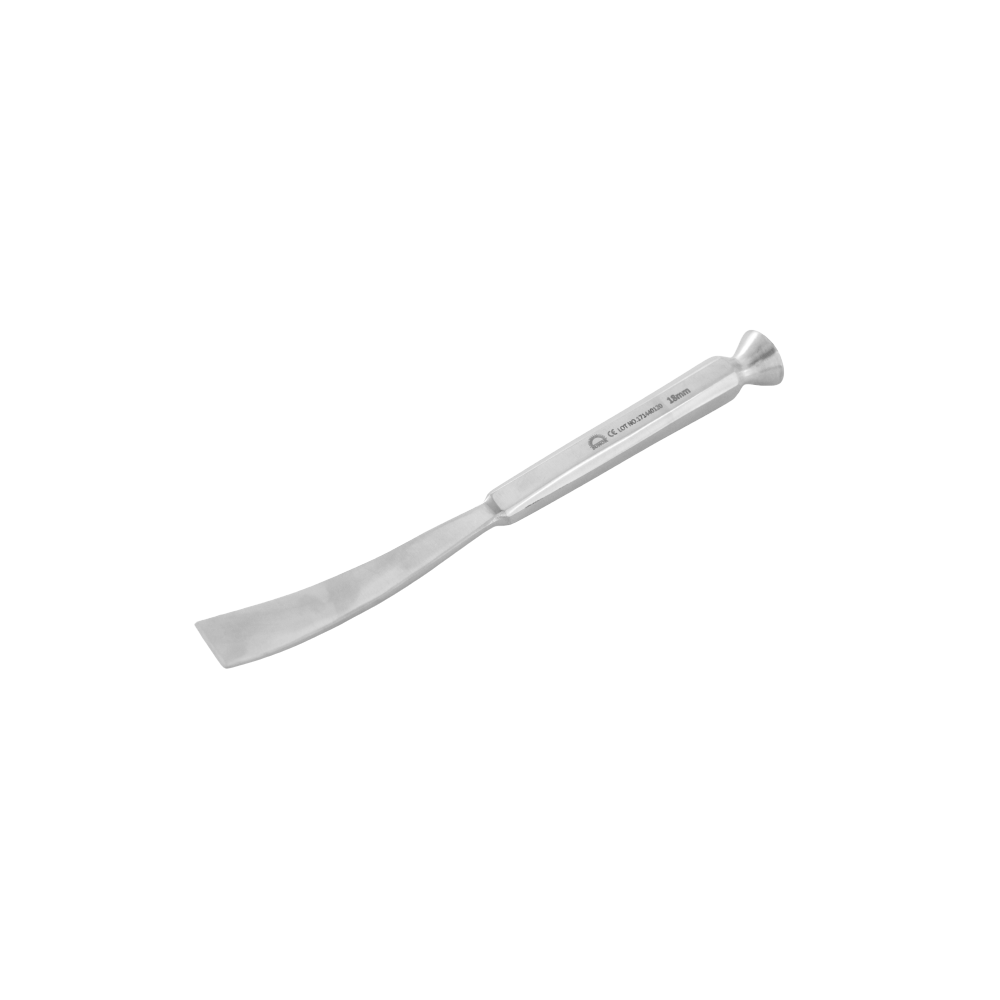 Osteotome Stille type S.S. Curved