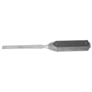 Osteotome with Fibre Handle Straight