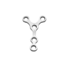 1.5mm Y Plate - Titanium
